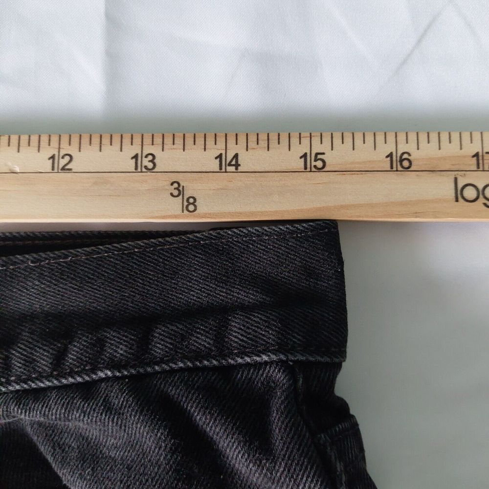 Levi’s Red Tab 550 Relaxed Fit Denim Jeans Men's 30x32.5 Black - Picture 5 of 7